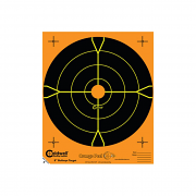 Caldwell Orange Peel Bullseye Target 8" - 25 Pack Caldwell Orange Peel Bullseye Target 8" - 25 Pack