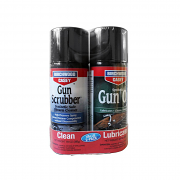 Birchwood Casey Gun Scrubber/Gun Oil Combo - 2PK Birchwood Casey Gun Scrubber/Gun Oil Combo - 2PK