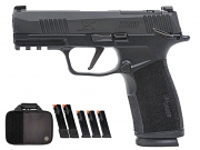 Sig Sauer P365 X Macro TACPRO 9mm, Night Sights, Savior Bag - Manual Safety Sig Sauer P365 X Macro TACPRO 9mm, Night Sights, Savior Bag - Manual Safety