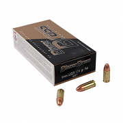 CCI Blazer Brass 9mm Luger 124 GR. FMJ - 50RD CCI Blazer Brass 9mm Luger 124 GR. FMJ - 50RD