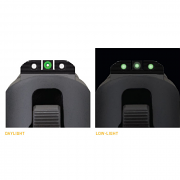 Sig Sauer X-RAY3 Night Sights, #6 Front, #6 Rear - Square Notch Sig Sauer X-RAY3 Night Sights, #6 Front, #6 Rear - Square Notch