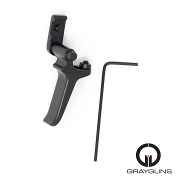 Grayguns Sig Sauer P320 Hard Duty Use Trigger -  Adjustable Straight Grayguns Sig Sauer P320 Hard Duty Use Trigger -  Adjustable Straight