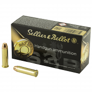 Sellier & Bellot .357 Magnum 158 GR FMJ - 50RD  Sellier & Bellot .357 Magnum 158 GR FMJ - 50RD