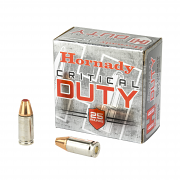 Hornady 9mm Luger +P 124 GR. FlexLock Critical Duty - 25RD Hornady 9mm Luger +P 124 GR. FlexLock Critical Duty - 25RD