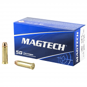 MagTech .38SPL 125 GR. FMJ Flat - 50RD MagTech .38SPL 125 GR. FMJ Flat - 50RD