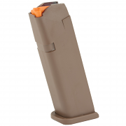Glock 17 9mm 17RD Magazine - FDE Glock 17 9mm 17RD Magazine - FDE