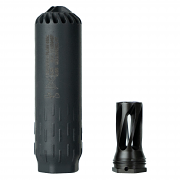 HUXWRX Flow 556k SS Suppressor - Black