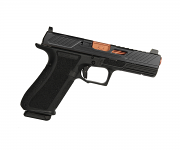 Shadow Systems DR920 Elite Slide, Bronze Spiral Unthreaded Barrel, 9mm - BLK  Shadow Systems DR920 Elite Slide, Bronze Spiral Unthreaded Barrel, 9mm - BLK