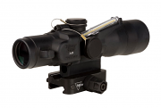 Trijicon ACOG 3X30 Compact .223/5.56 with Mount - AMBER CHEVRON Trijicon ACOG 3X30 Compact .223/5.56 with Mount - AMBER CHEVRON