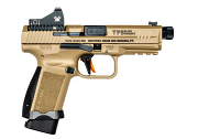 Canik TP9 Elite Combat - Desert Tan - 9mm - W/ Vortex Viper Red Dot Canik TP9 Elite Combat - Desert Tan - 9mm - W/ Vortex Viper Red Dot