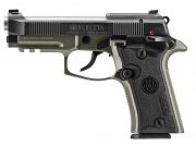 Beretta 80X Cheetah, .380ACP - Green  Beretta 80X Cheetah, .380ACP - Green