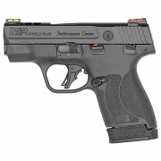 Smith & Wesson M&P 9 SHIELD PLUS, Thumb Safety, Performance Center Smith & Wesson M&P 9 SHIELD PLUS, Thumb Safety, Performance Center