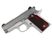 Kimber Micro 9 Stainless Rosewood - 9mm Kimber Micro 9 Stainless Rosewood - 9mm