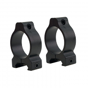 Leupold Rifleman Vertical Split Rings, Medium, 1 inch, Matte Leupold Rifleman Vertical Split Rings, Medium, 1 inch, Matte