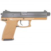 H&K MK23 .45ACP, DA/SA, Fixed Sights, FDE H&K MK23 .45ACP, DA/SA, Fixed Sights, FDE