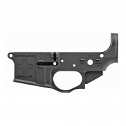 Spike's Tactical AR15 Stripped Lower Receiver, Waterboarding Spike's Tactical AR15 Stripped Lower Receiver, Waterboarding