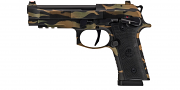 Beretta 92XI SAO Vietnam Tiger Stripe, 9mm Beretta 92XI SAO Vietnam Tiger Stripe, 9mm