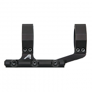 Aero Precision Ultralight 1" Scope Mount, Extended - BLK Aero Precision Ultralight 1" Scope Mount, Extended - BLK
