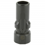 SilencerCo 3-Lug Muzzle Device Black with .578"x28 Threads  SilencerCo 3-Lug Muzzle Device Black with .578"x28 Threads