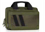 SAVIOR SPECIALIST - 2 PISTOL CASE - OD Green SAVIOR SPECIALIST - 2 PISTOL CASE - OD Green