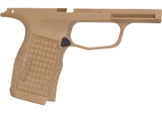 Sig Sauer P365XL Stippled Grip Module - Coyote Sig Sauer P365XL Stippled Grip Module - Coyote
