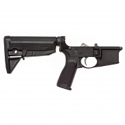 BCM Lower w/ BCM Stock Mod 0 - BLK BCM Lower w/ BCM Stock Mod 0 - BLK