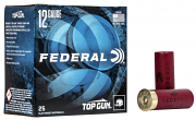 Federal Top Gun 12GA 2-3/4" #8 - 25RD Box Federal Top Gun 12GA 2-3/4" #8 - 25RD Box