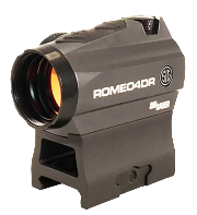 Sig Sauer Romeo4DR 1X20mm Red Dot/Circle Dot - 2 MOA Sig Sauer Romeo4DR 1X20mm Red Dot/Circle Dot - 2 MOA
