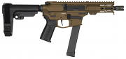 CMMG Banshee MkG 9mm Pistol 5", Midnight Bronze CMMG Banshee MkG 9mm Pistol 5", Midnight Bronze