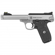 Smith & Wesson Victory 5.5" Threaded Barrel, .22LR Smith & Wesson Victory 5.5" Threaded Barrel, .22LR