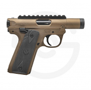 Ruger 22/45 MK IV Tactical, 3" Burnt Bronze - .22LR Ruger 22/45 MK IV Tactical, 3" Burnt Bronze - .22LR