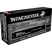 Winchester Super Suppressed 300 Blackout 200gr, 200RD Case Winchester Super Suppressed 300 Blackout 200gr, 200RD Case