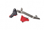 Timney Triggers Alpha Glock - Gen 3/4 - Red Timney Triggers Alpha Glock - Gen 3/4 - Red