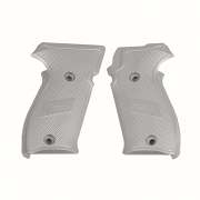 Sig Sauer P220 Grips, Aluminum -CLEAR Sig Sauer P220 Grips, Aluminum -CLEAR