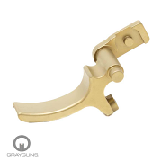 Grayguns P320 Adjustable Hybrid Trigger - TIN Gold Grayguns P320 Adjustable Hybrid Trigger - TIN Gold