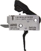 TriggerTech, Duty, Flat Trigger, Two Stage, 3.5LB Pull, Fits AR-10 TriggerTech, Duty, Flat Trigger, Two Stage, 3.5LB Pull, Fits AR-10