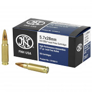 FNH SS195LF 5.7x28mm 27GR Lead-Free - 50RD FNH SS195LF 5.7x28mm 27GR Lead-Free - 50RD