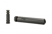 Griffin Armament Dual-Lok PSR Suppressor, 5.56mm 1/2x28 Griffin Armament Dual-Lok PSR Suppressor, 5.56mm 1/2x28