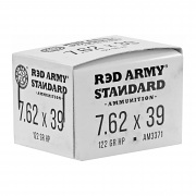 Red Army Standard 7.62x39mm 122 GR. HP - Steel Case - 20RD Red Army Standard 7.62x39mm 122 GR. HP - Steel Case - 20RD