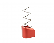 Springer Precision Sig P320 140mm 9/40 EZ Base Pad w/Extra Power Spring - Red Springer Precision Sig P320 140mm 9/40 EZ Base Pad w/Extra Power Spring - Red
