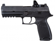 Sig Sauer P320 Full Size, 9mm, Nitron, Contrast Sights - Romeo1 Pro Sig Sauer P320 Full Size, 9mm, Nitron, Contrast Sights - Romeo1 Pro