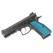 CZ Shadow 2, 9mm, Blue Grips CZ Shadow 2, 9mm, Blue Grips