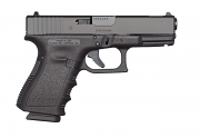 Glock 19C GEN 3 9mm - Black  Glock 19C GEN 3 9mm - Black