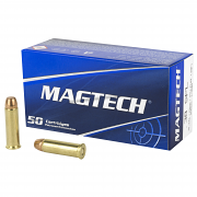 MagTech .38SPL 158 GR. FMJ Flat - 50RD MagTech .38SPL 158 GR. FMJ Flat - 50RD