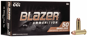 CCI Blazer Brass .38 Special 125 Gr FMJ - 50RD CCI Blazer Brass .38 Special 125 Gr FMJ - 50RD