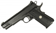 Wilson Combat Tactical Elite, Ambi Safety, G10 Grips, 9mm - Black Wilson Combat Tactical Elite, Ambi Safety, G10 Grips, 9mm - Black