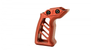 Timber Creek Outdoors Enforcer Vertical Foregrip - Picatinny - RED Timber Creek Outdoors Enforcer Vertical Foregrip - Picatinny - RED