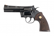 Colt Python 357 Mag 6RD 4.25" Blued - Walnut Target Grip Colt Python 357 Mag 6RD 4.25" Blued - Walnut Target Grip