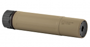 Dead Air Armament Sandman-S Suppressor - 7.62 w/MB - FDE Dead Air Armament Sandman-S Suppressor - 7.62 w/MB - FDE