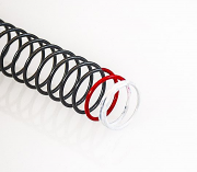 Sprinco AR-15 / M16 Buffer Spring, Hot White & Red